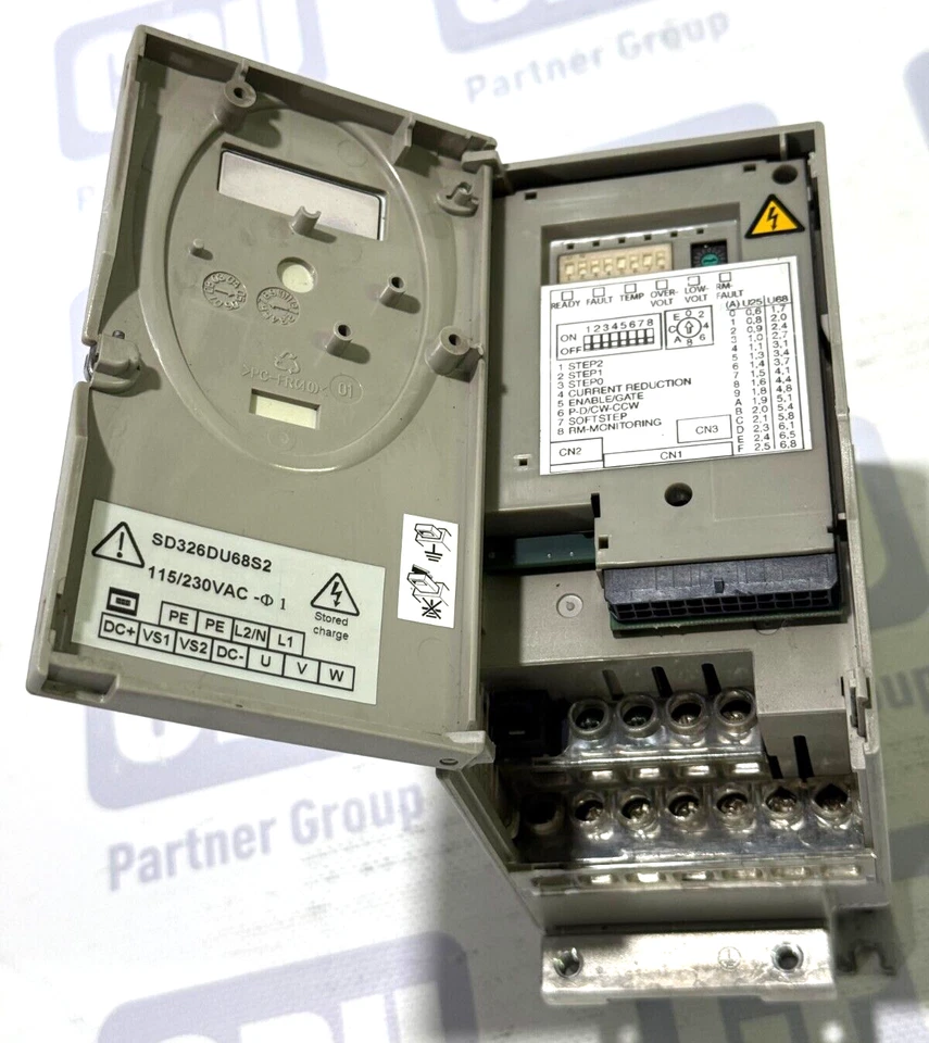 BERGER LAHR SD326DU68S2 PR848.00 Rev. 1.012 0063711110101 115/230 VAC # № 5 # - Image 3 of 4