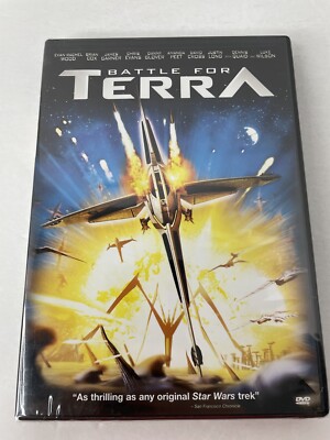 Battle For Terra (2007) DVD New Evan Rachel Wood James Garner Chris Evans