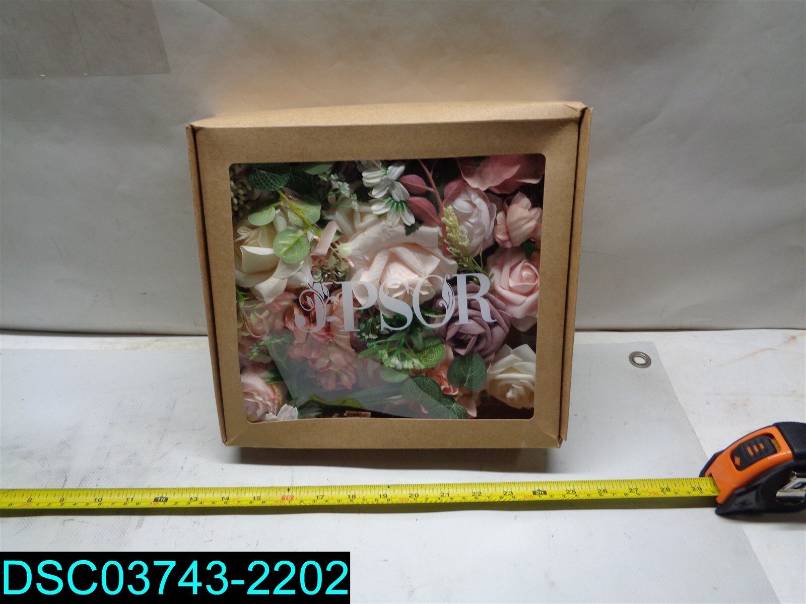 JPSOR Pink Rose Flowers Blush Flowers Pink Roses Artificial Flowers