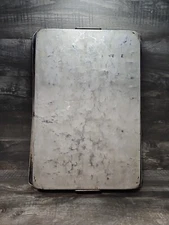 *HUGE* 26 x17.5"x2" Dura-Ware 1822H Aluminum Cooking & Roasting Pan w/Handles 