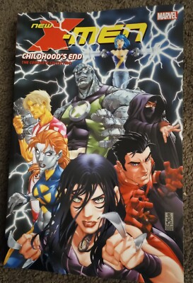 New X-Men: Childhood's End #1 (Marvel Comics 2006)