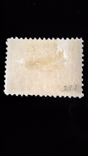 Scott #549, M/F/HR, Pilgrim, Red, 2 cent, perf 11, 1920, Flat Plate Printing - Picture 2 of 2