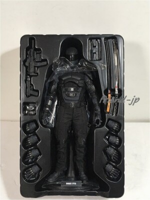 Hot Toys 1/6 MMS192 G.I. JOE SNAKE EYES RETALIATION Action Figure