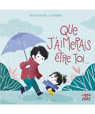 Que j'aimerais être toi, Savannah, Erine