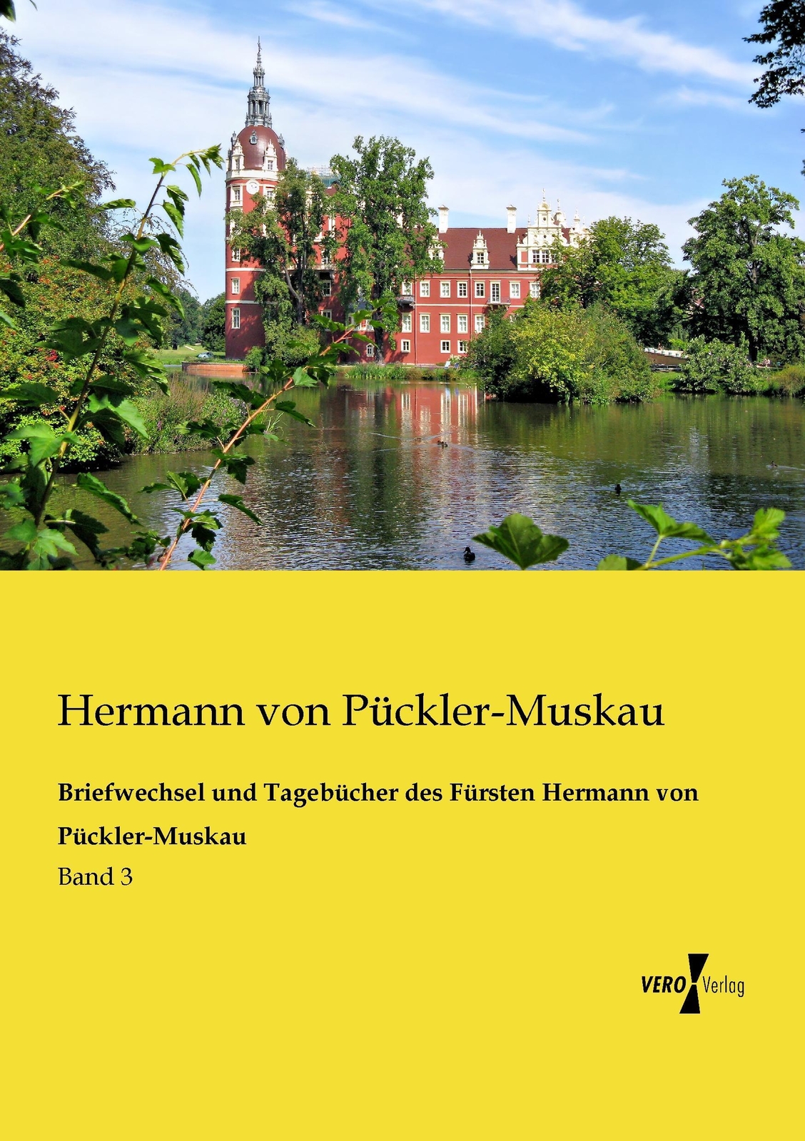 Thumbnail - Briefwechsel Und Tagebücher Des Fürsten Hermann Von Pückler-muskau