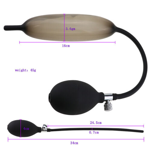 Inflatable Urethral Dilator Sounds Rods Urethra Sounding Sex Toys for Men Gay