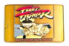 Awesome 3" Navy USN Chiefs CPO Challenge Coin NAS Whiting Field  Street Fighter