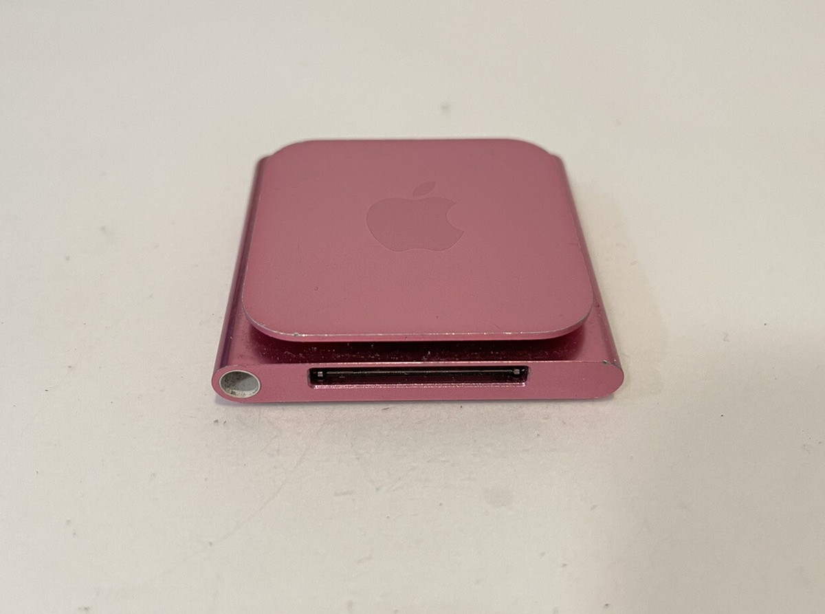 Apple iPod nano 6th Generation Pink (8 GB) - See Pictures