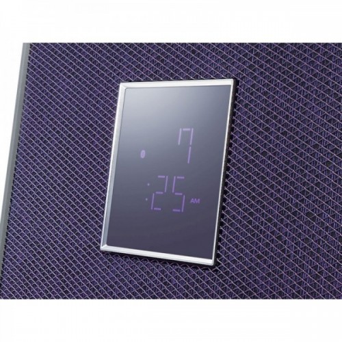 Yamaha ISX-80 MusicCast Bluetooth AirPlay Clock Radio 30W Speaker – Purple - Picture 3 of 12