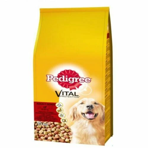 Pedigree Trockenfutter mit Rind