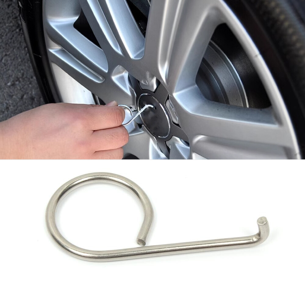 Wheel Lug Nut Center Cover Cap Removal Tool for Volkswagen VW Audi