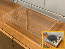 Thorens TD-166 MKII, MKIII, MKIV, MKV Capot Couvercle Poussière Compatible