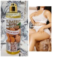 X 2 Soft 7 Tumeric Whitening  Glowing Oil With Honey. Body Repair. 250ml 2pcs