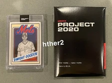Topps Project 2020 Card #65 Dwight Gooden by Mister Cartoon 1985 - PR / 5041