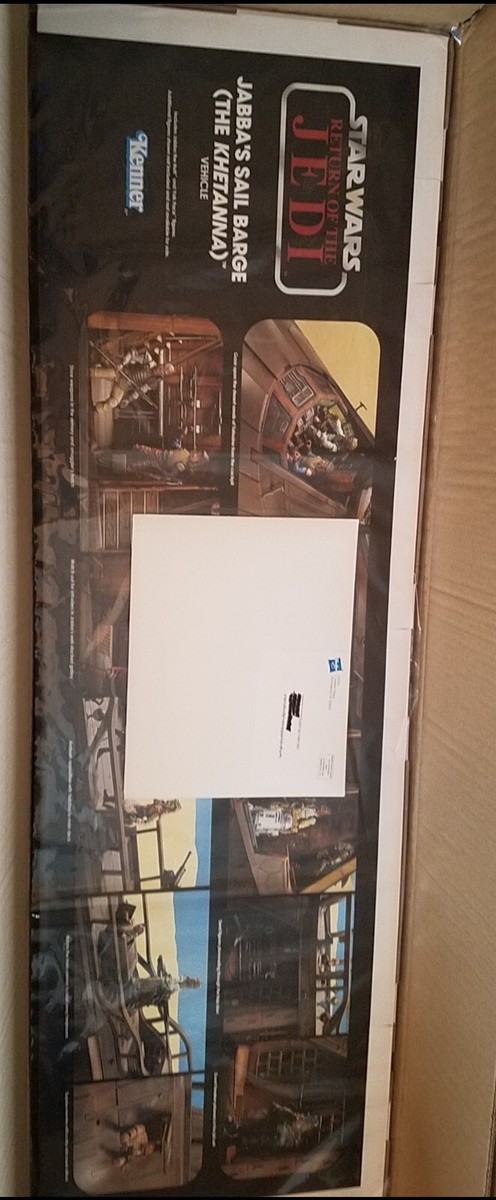Star Wars Hasbro The Vintage Collection Jabba's Sail Barge Star Wars Hasbro The Vintage Collection Jabba's Sail Barge