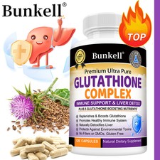 Glutathion-Komplex120Kapseln-Gleicht das Lebersystem und die Immungesundheit aus