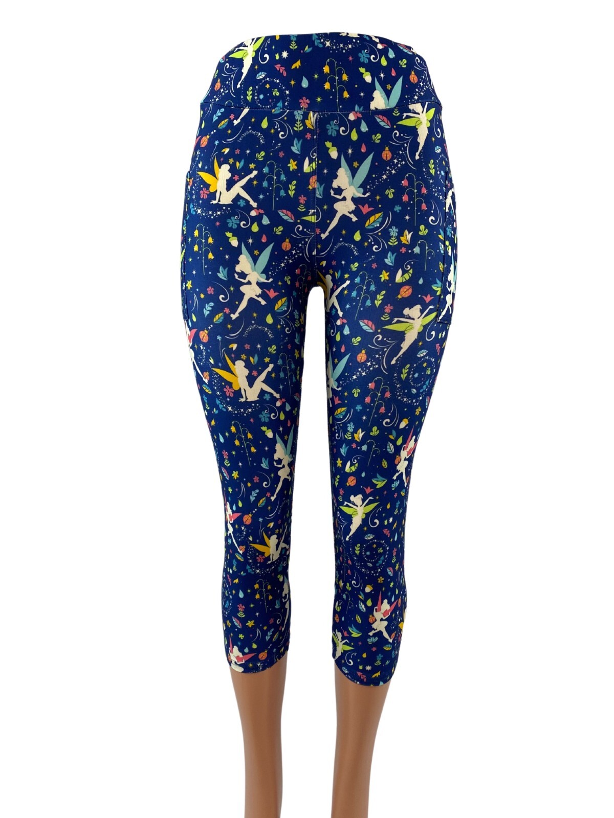 Pixie Wings  Tinkerbell Inspired Plus Size Leggings