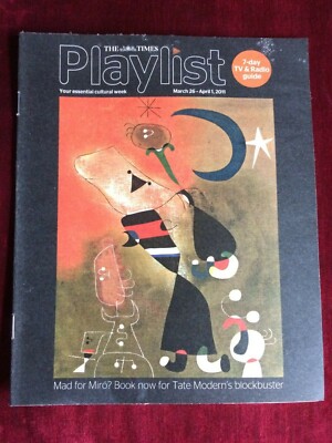 PLAYLIST mag 26-March-2011 MIRO Ted Danson Cee Lo Green Goldie Anne Marie Duff
