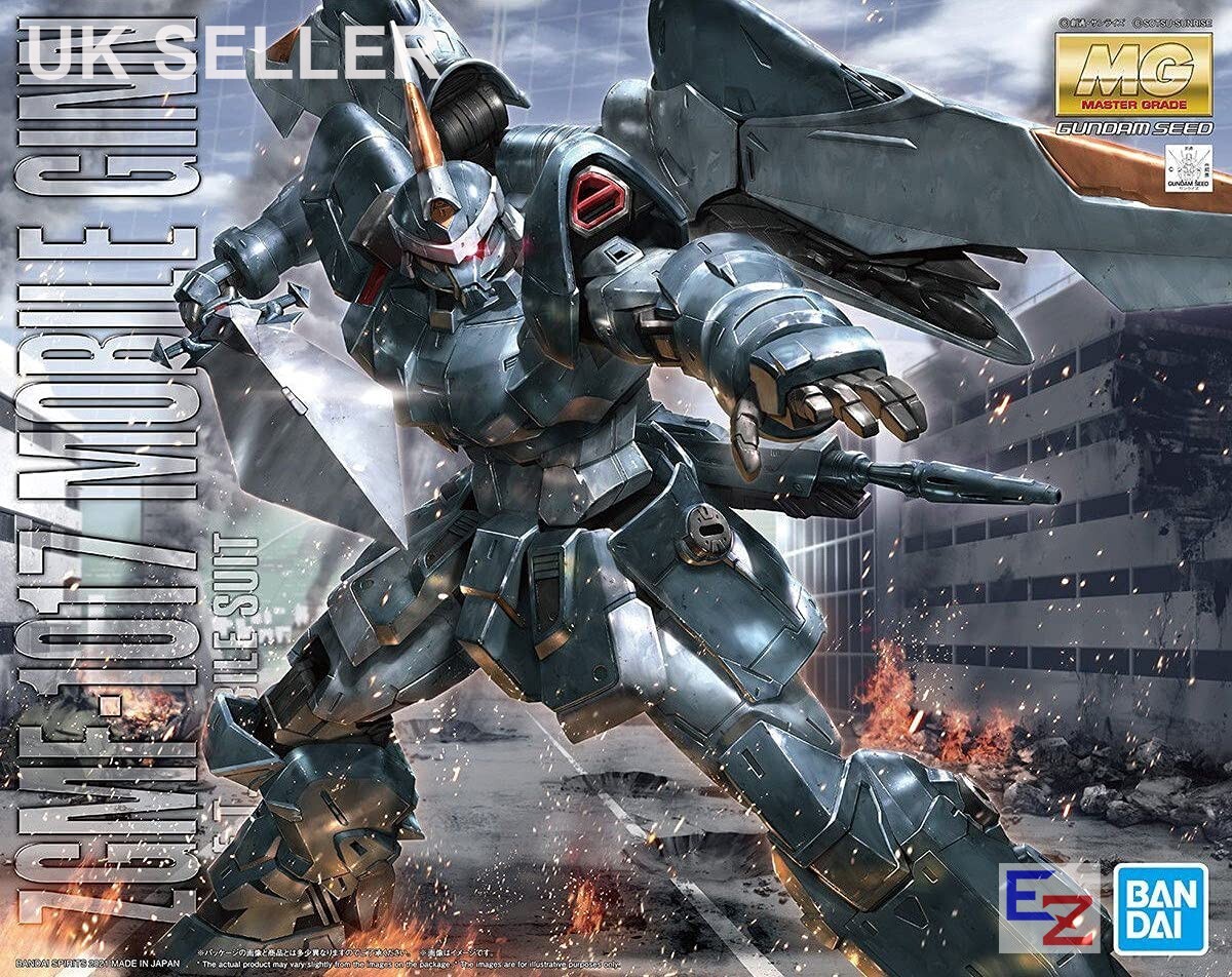 Bandai MG Gundam ZGMF-1017 Ginn 1/100 Model UK SELLER