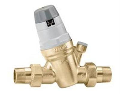 Caleffi Druckminderer incl.Manometer axial oder radial verschiedenste Sorten