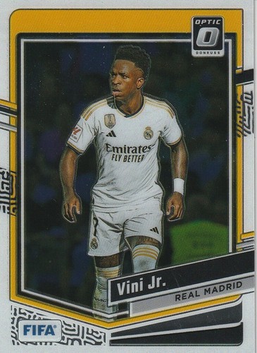 2023-24 FIFA Donruss Soccer Optic + Silver Prizm Holo Rated Rookie RC SANDWICHES - Picture 47 of 85