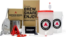 Northern Brewer Homebrewing Starter Set Equipment and Recipe 5 Gallon Batches