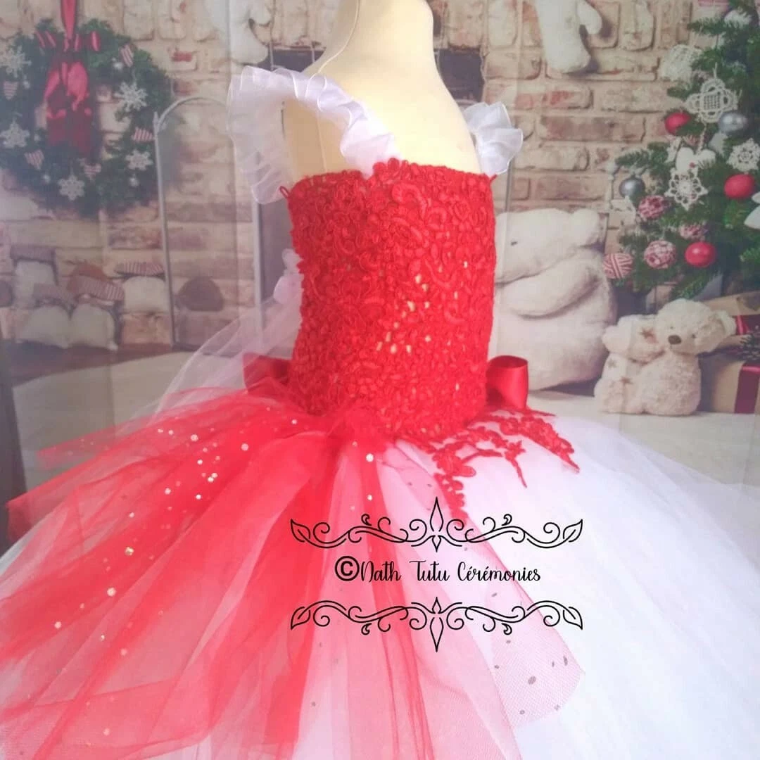 Robe tutu noel sale