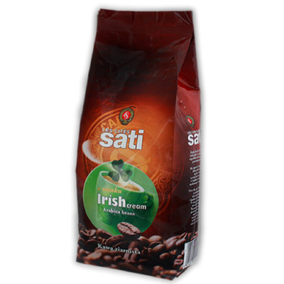 SATI Irish Cream Coffee Bean 500g ( 17.64 oz )