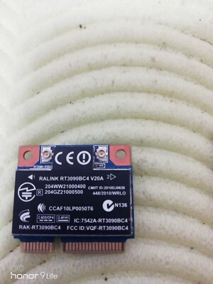 HP Ralink RT5390 690020 670703 691415-001 wi fi