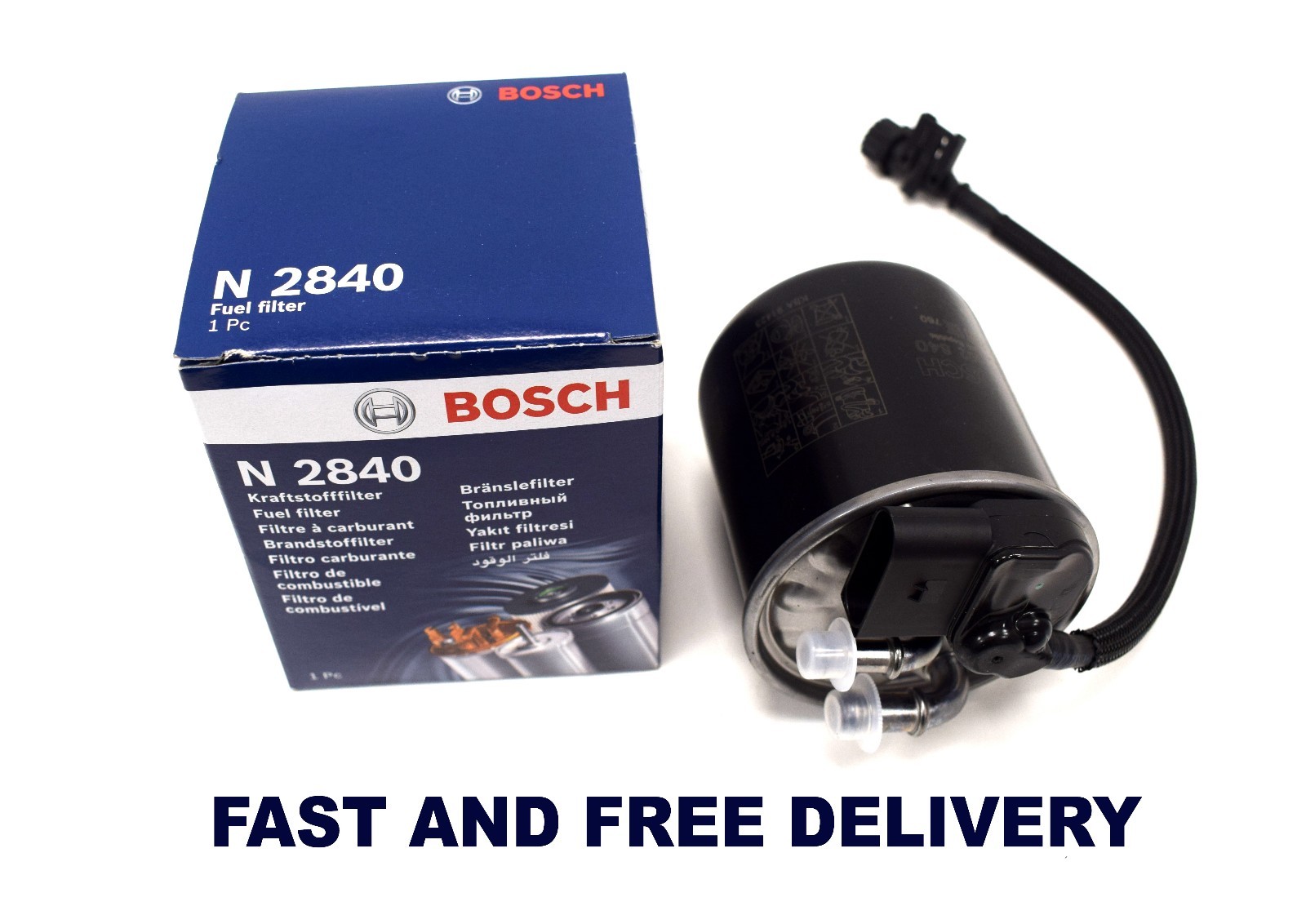Fits BOSCH FILTRY F 026 402 840 FUEL FILTER - Image 38