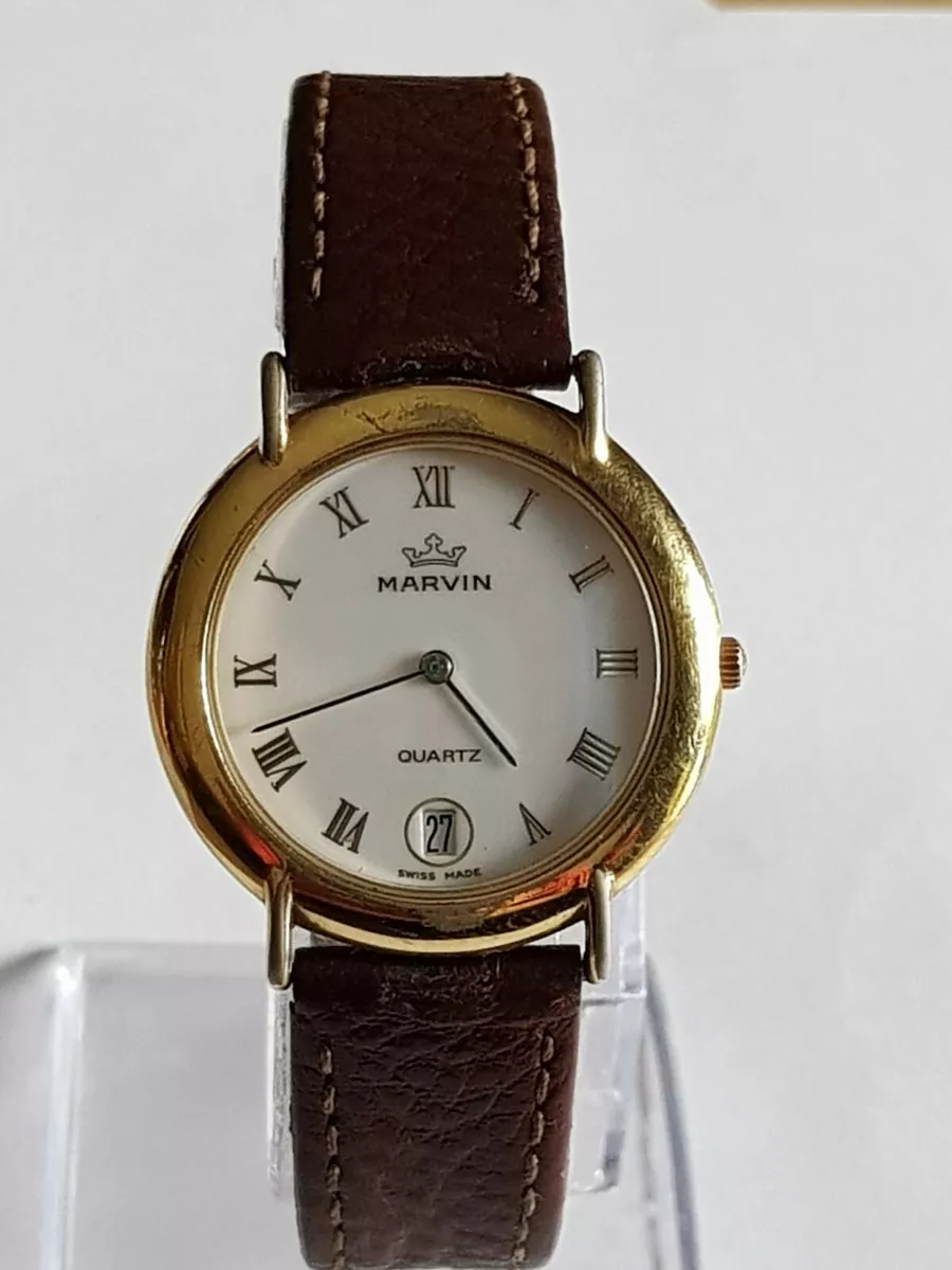 Marvin clearance quartz watch