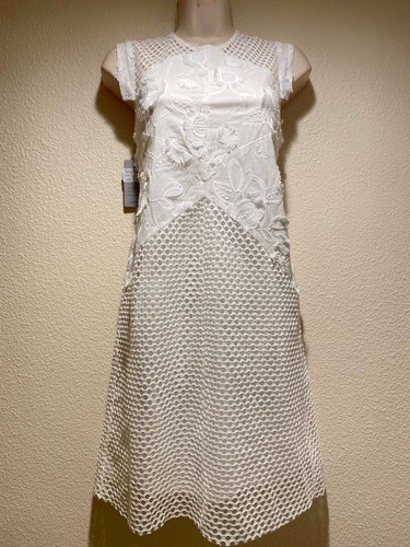 Julia - Jordan Women's Floral Ivory Dress Size 6 $295 NWT #215 - Imagen 1 de 6