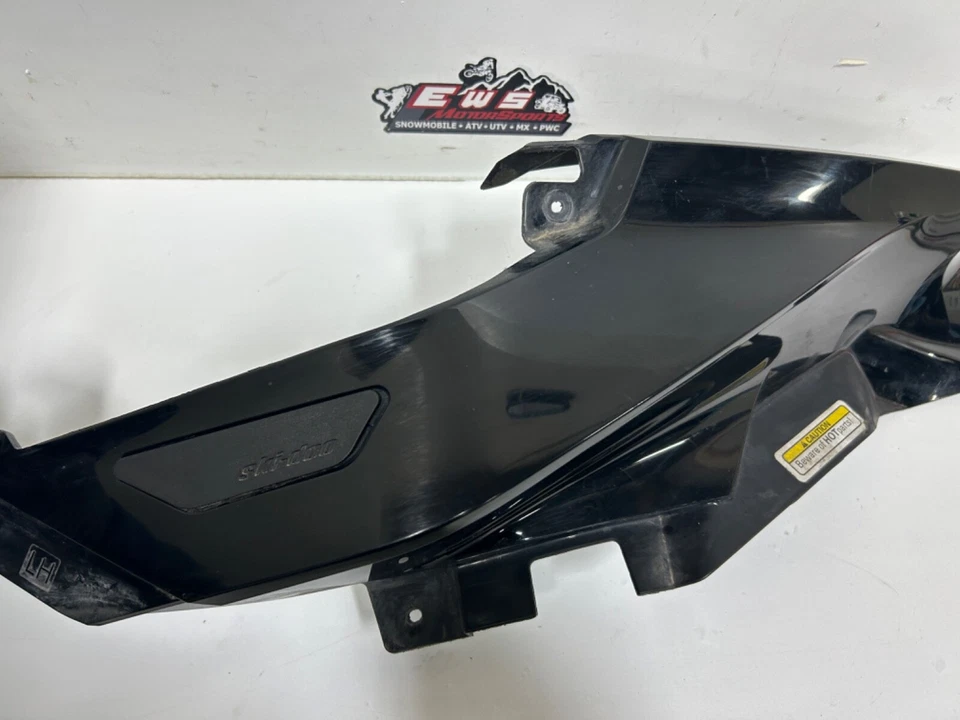 Ski doo Summit 850 Gen 4 Upper Left Hood Panel Black 2018 - Изображение 2 из 3