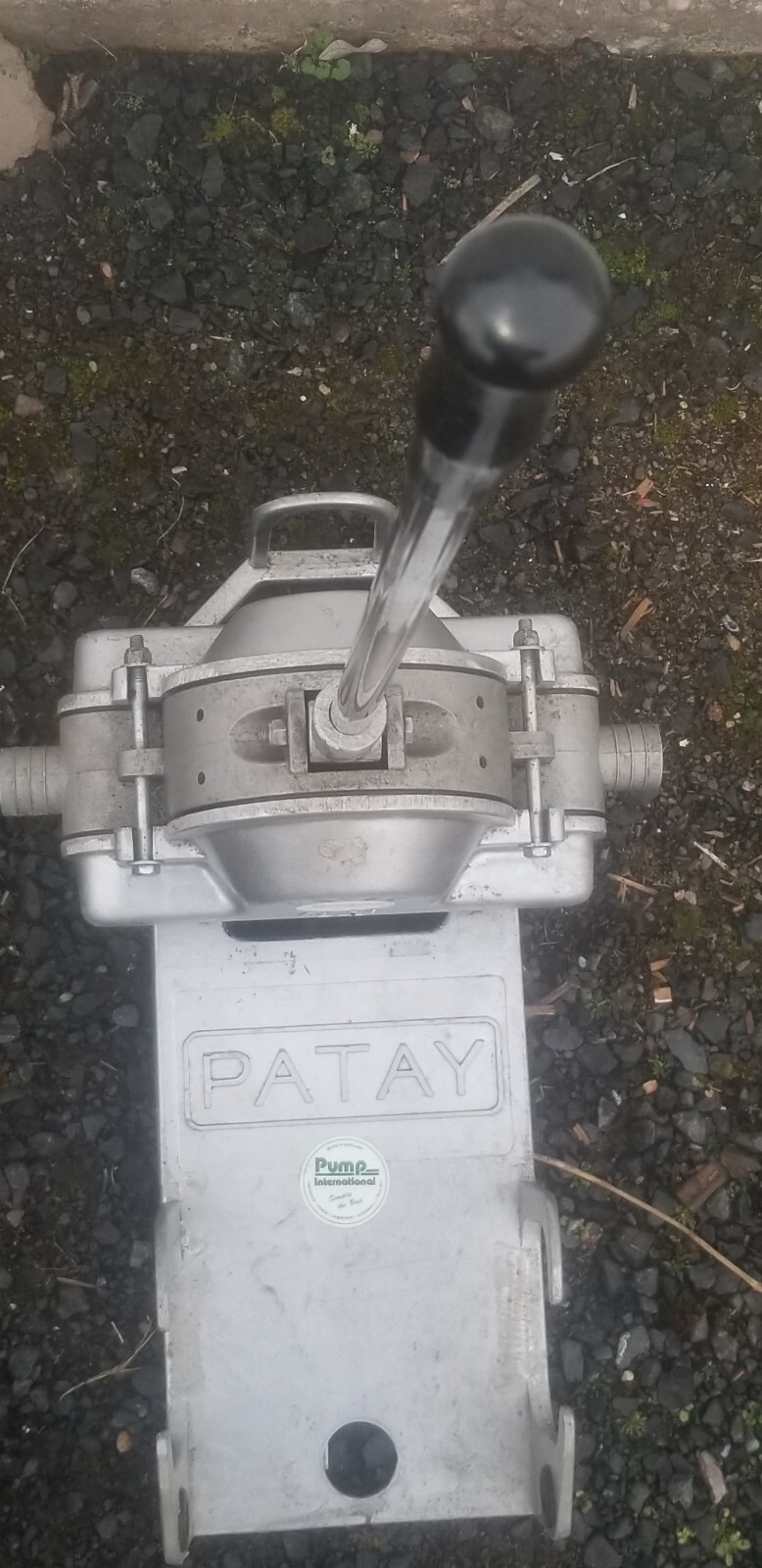 Patay 120DD double action hand pump 135 ltrs per min. Manual bilge pump