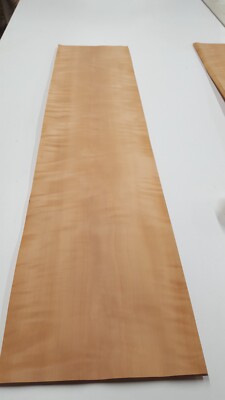 Figürliches verwittertes Bergahornfurnier - 1 NATURHOLZ Blatt - 1070 mm x 255 mm