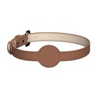 Verstellbares Hundehalsband Aus PU-Legierung – Knochenförmig, Hautfreundlich & Leicht