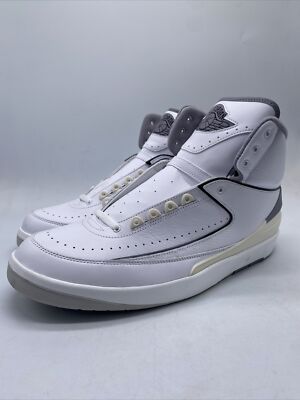 Size 12 - Air Jordan 2 Retro White Cement for sale online | eBay