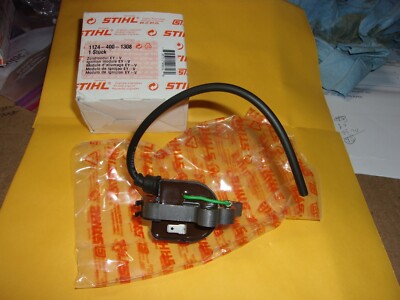 Stihl 084 Ignition Coil Module EY-V Genuine OEM 1124-400