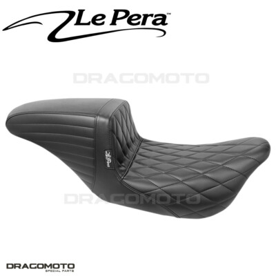 Harley FLHTC 1584 ABS Electra Glide Classic 2009-2011 LE-PERA SEAT KICKFLIP L...