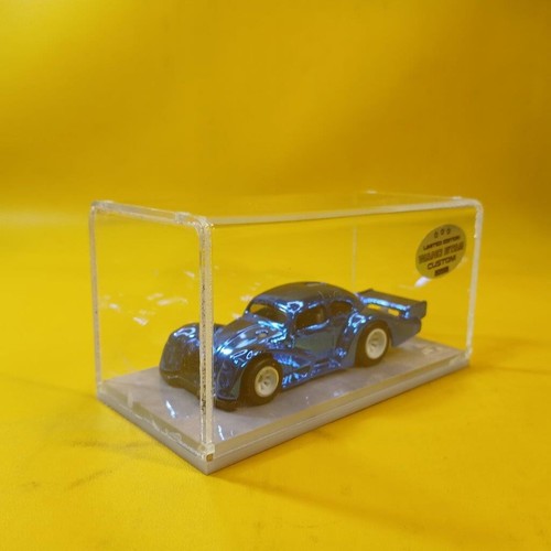 Hot Wheels VOLKSWAGEN VW KAFE RACER Blue CHROME (WANGSTAR CUSTOM) REAL RIDERS - Picture 11 of 15
