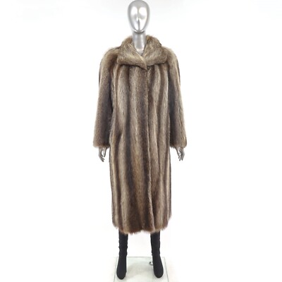 Raccoon Coat- Size M | eBay