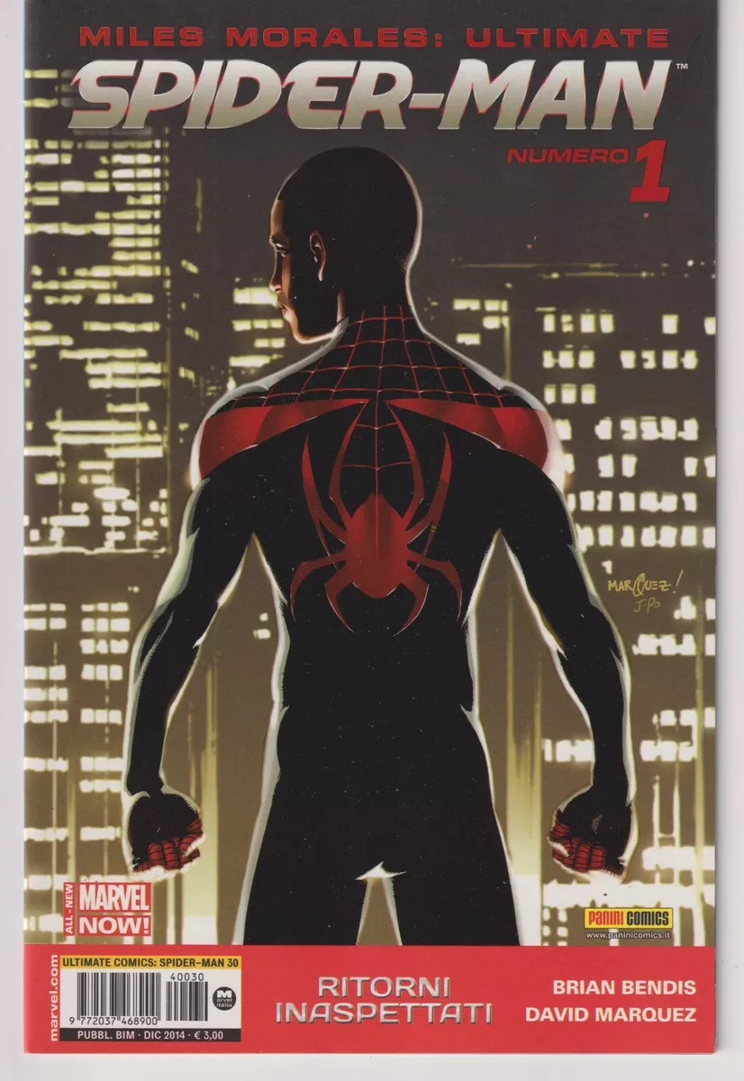 MILES MORALES: ULTIMATE SPIDER-MAN ULTIMATE COLLECTION BOOK 1 (Ultimate  Spider-Man (Graphic Novels), 1)