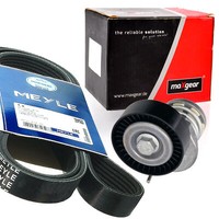 Meyle 6PK1185 Keilrippenriemen + Spanner FüR Cordoba Ibiza Fabia Polo 1.4