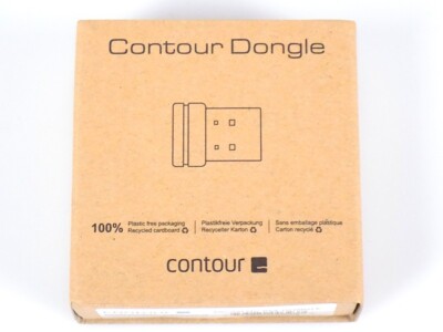 Contour RM-DONGLE Wireless USB Receiver Empfänger für RollerMouse Free3 Red Plus