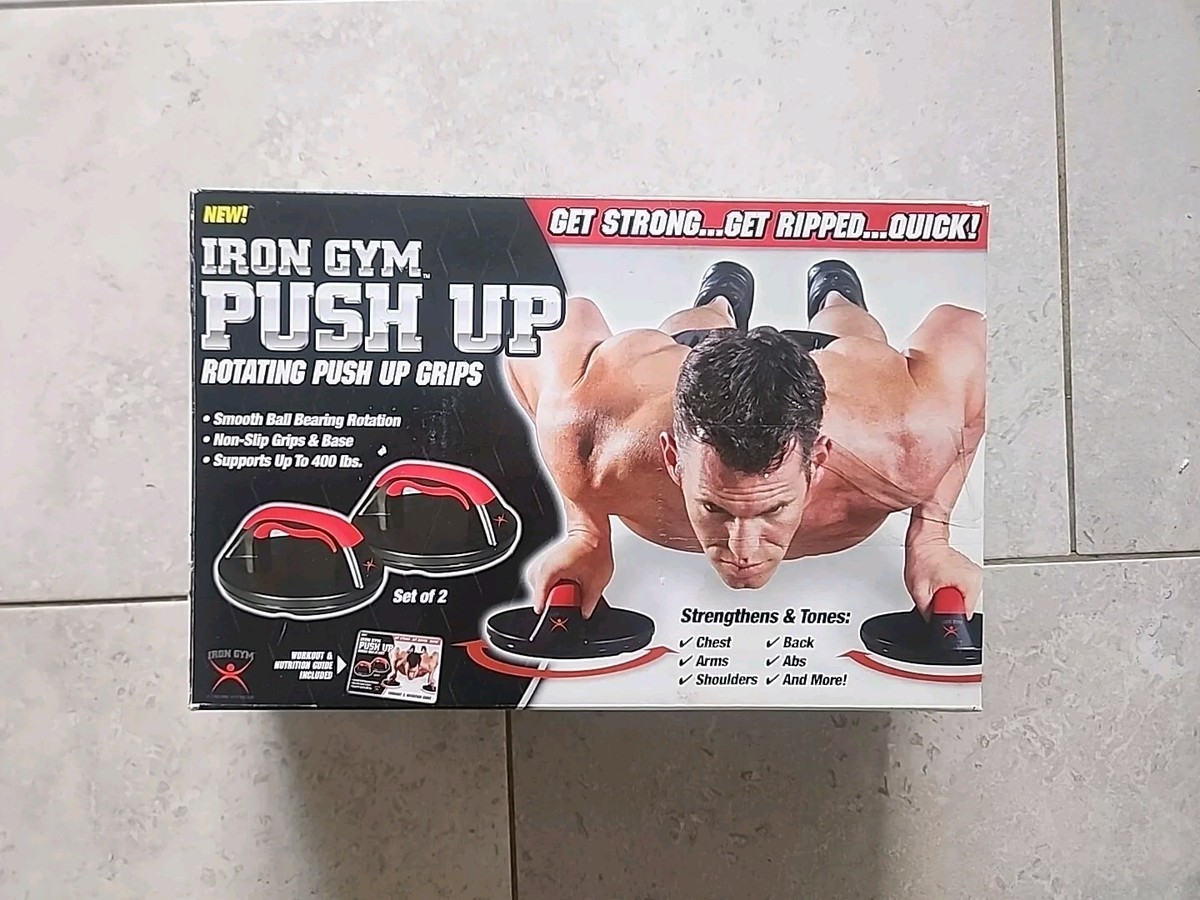 Muscles Iron Gym Push Up IRON CHEST MASTER Push Up Machine Home
