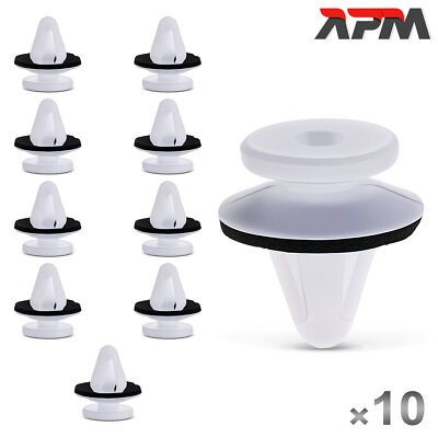 10x Befestigungsclips Türverkleidung für Mitsubishi Eclipse Galant Lancer Mirage