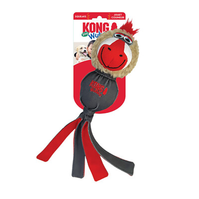 Kong Wubba Zoo Mandrill Multicolor L - 9X10X36CM