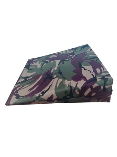Orthopaedic Wedge Cushion 11 Degree Seat Durable Foam Pad Water-Resistant Cover - Picture 5 of 54