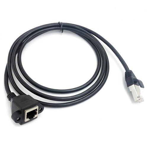 For Kenwood for Icom for Yaesu Microphone Extension Cable Replacement 3m/9.8ft