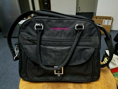 DAKINE Laptoptasche schwarz Valet mit gepolstertem Schultergurt